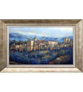 GÜMÜŞ ÇERÇEVELİ TABLO N867