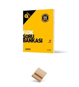 Hız 9. Sınıf Maarif Fizik Soru Bankası ve Telefon Standı