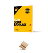 Hız 9. Sınıf Maarif Fizik Soru Bankası ve Telefon Standı