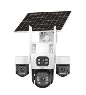 INOX 3MP 4Lens PT Speed Dome 3.6mm IP Solar Kamera E-Sim X14