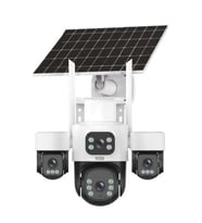 INOX 3MP 4Lens PT Speed Dome 3.6mm IP Solar Kamera E-Sim X14