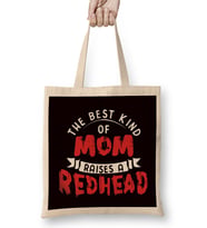 Best Kind Of Mom Raises Redhead Ginger Son Daughter Mother Bez Çanta Uzun Saplı