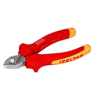 İzeltaş 140 mm 1000V İzoleli Elektrikçi Yan Keski - İzeltaş 3700166140