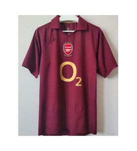 A.r.s.e.n.a.l 2005/06 Sezonu Thierry Henry Özel Nostalji Forması