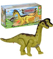 Oyuncak Dinazor Çift Başlı Sesli Işıklı Hareketli Dinozor