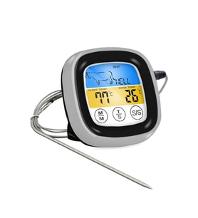 Barbekü Mangal Fırın Termometresi 530 derece thr359