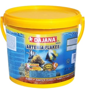 Dajana Tropical Artemia içerikli (Pul) Yem 50 gr Açık Yem Kilitli poşette gönderilir SKT:11/2028