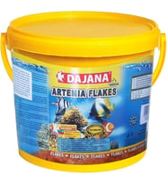 Dajana Tropical Artemia içerikli (Pul) Yem 50 gr Açık Yem Kilitli poşette gönderilir SKT:11/2028