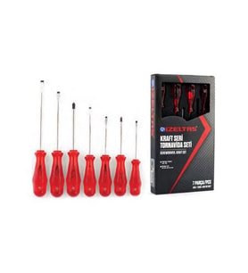 İzeltaş 4100008107 Kraft Tornavida Seti 7 Parça