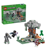 LEGO Minecraft Solgun Bahçe 21586