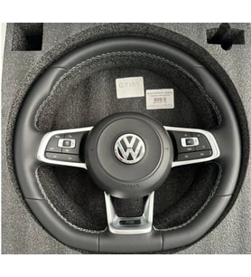 VOLKSWAGEN GOLF 7,5 PASSAT B8 8,5 UYUMLU DERİ DİREKSİYON AİRBAG