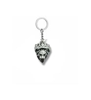 Lion King – Taçlı Aslan Kafası Figürlü Unisex Metal Anahtarlık