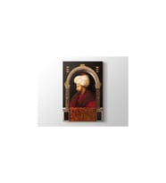 Gentile Bellini - Fatih Sultan Mehmet - 105998 - 60x80 Cm