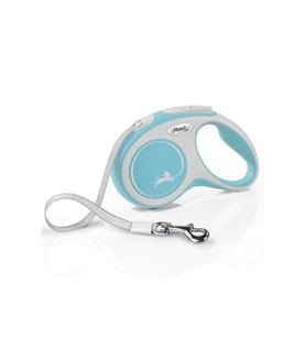 Flexi New Comfort 5 Mt Serit Otomatik Köpek Tasmasi Small Açik Mavi
