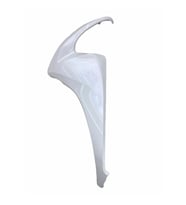 HONDA ÖN DİZLİK BEYAZ SOL 64401-K2C-V00ZD DİO 110 UYUMLU