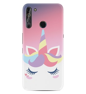Casper Via X20 Kılıf Silikon Desen Sweety Unicorn 1737
