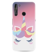 Casper Via X20 Kılıf Silikon Desen Sweety Unicorn 1737