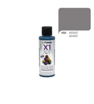 Polisan X1 Art Multisurface Akrilik Hobi Boyası 120ml-Antrasit Gri 0094