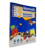 Çanta Yayıncılık 8.Sınıf Matematik Etkinlikli Kazanım Sıralı Soru Bankası Yeni