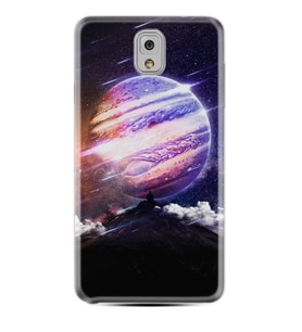 Samsung Note 3 4 5 8 9 20 Ultra 10 Lite Kılıf Desenli Silikon Super Planet 1797