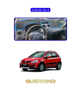 SUZUKI SX-4TORPİDO KORUMA HALISI MAVİ KENAR