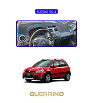 SUZUKI SX-4TORPİDO KORUMA HALISI MAVİ KENAR