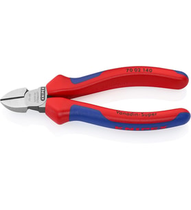 Knipex Seitenschneider (140 Mm) 70 02 140 Sb (Sb-Karte/Blister)