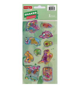 Tanex Shaker Sticker New TNX-26114