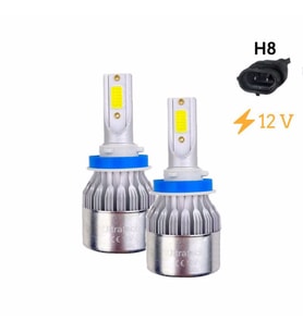 Led Far Ampulü H8 3200Lm / Laam898