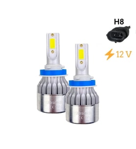 Led far ampulü H8 3200LM / LAAM898