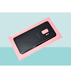 Samsung Galaxy S9 Uyumlu Arka Kapak Batarya Kapağı - SİYAH