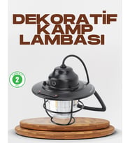 Uzun Ömürlü Bataryalı Led Gece Lambası