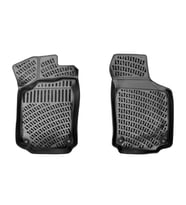 Opel Combo E 3D Paspas - Siyah (2 Parça)  2001-2011 Arası