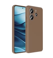 Xiaomi Redmi Note 14 4G Uyumlu Kılıf Kamera Korumalı Kartlık Hazneli Zore Vitra Kapak