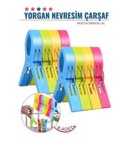 TransForMacion XL Yorgan Nevresim Çarşaf Mandalı 8 ADET Mucca Design   718221