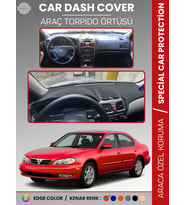 NISSAN MAXIMA A33 (2000-2003) Torpido Örtüsü Panel Koruma Araca Özel UV Koruma Kaymaz Kolay Montaj