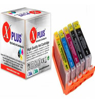 XPlus®Canon Pixma  550-551XL MX-725-PIXMA MX-920 - Pixma MX-925 5'li Muadil Kartuş Seti (Çok Renkli)