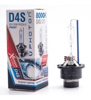 D4S 8000K Uyumlu Azure White Ampul
