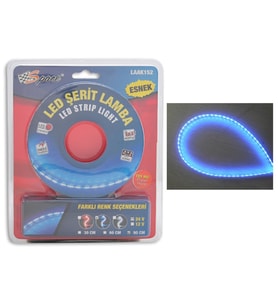 Space 30cm 12V Mavi Ledli Şerit Lamba