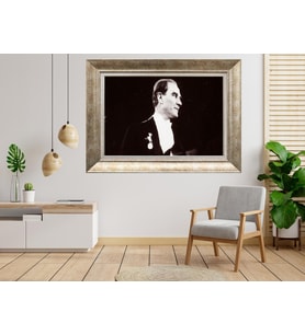 Gümüş Çerçeveli Atatürk Tablo as150