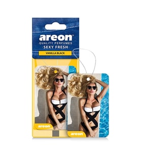 Areon Sexy Fresh Vanilla Black Oto Araç Kokusu