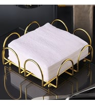 Kitchen Crazy Paslanmaz Çelik Gold Peçetelik