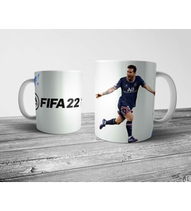 Pixxa Fifa 22 Lionel Messi PSG Kupa Bardak Model 6