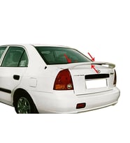 Hyundai Accent Uyumlu Admira Spoiler Bagaj Yüksek (Işıklı) Fiber 2003-2006
