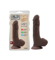 Chisa Bottomless Pleasure Brown Bükülebilir Realistik Dildo 20 cm