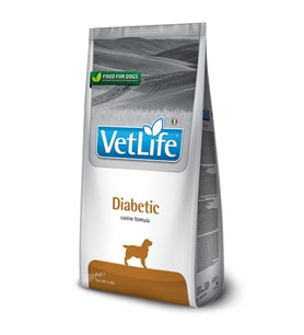 Vet Life Natural Adult Dog Diabetic Diyet Yetişkin Köpek Maması 12 Kg (Standart)