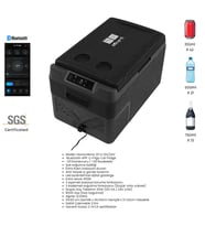U-Frigo Oto Buzdolabı Vesna Mono 30Lt 12V/24V