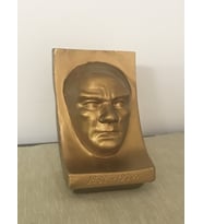 Atatürk büst heykel hediyelik ofis büyük (Gold)