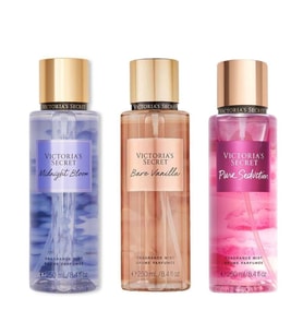Victoria's Secret Victoria' Secret Midnight Bloom-Bare Vanilla-Pure Seduction Vücut Spreyi Üçlü Set