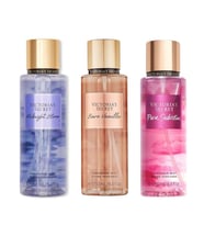 Victoria's Secret Victoria' Secret Midnight Bloom-Bare Vanilla-Pure Seduction Vücut Spreyi Üçlü Set